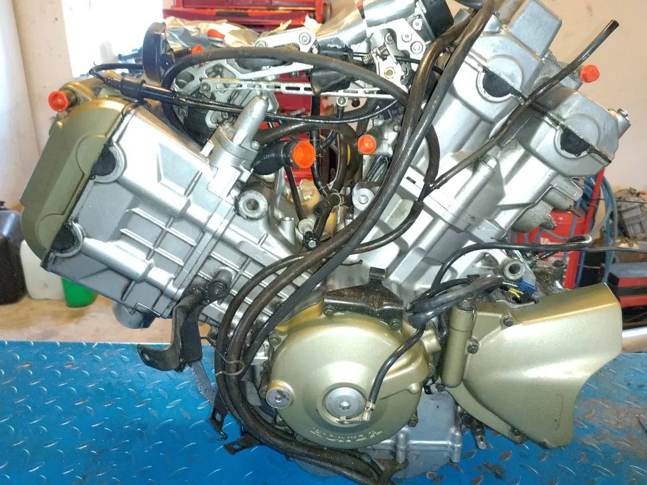 Billede 1 - Honda XL 1000 SD01 motor