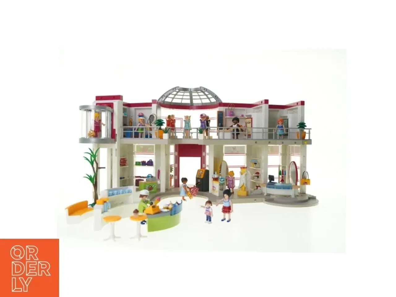 Billede 1 - Playmobil City life shopping center fra Playmobil (str. 70 x 40 x 32 cm)