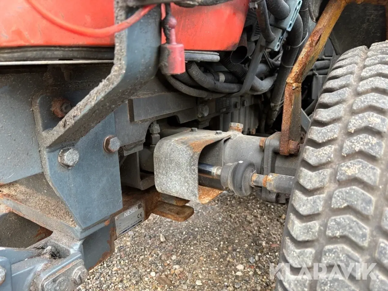 Billede 10 - Traktor Kubota ST 401