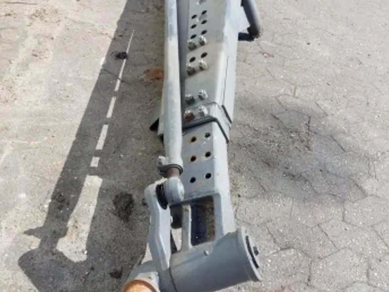 Billede 12 - Claas Lexion 460 Bagaksel 7696003