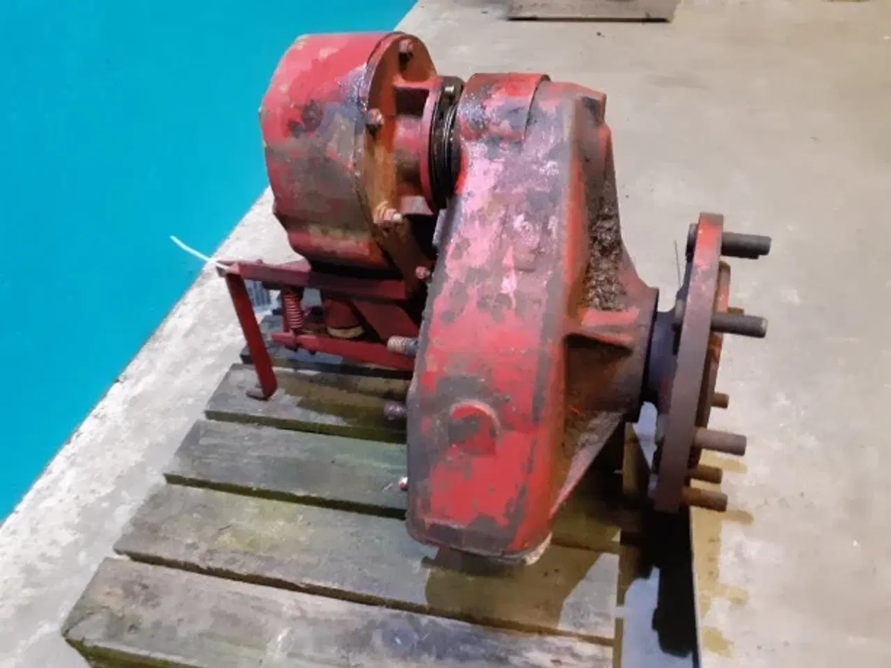 Billede 2 - Case 1620 Venstre slutdrev 1323472C92