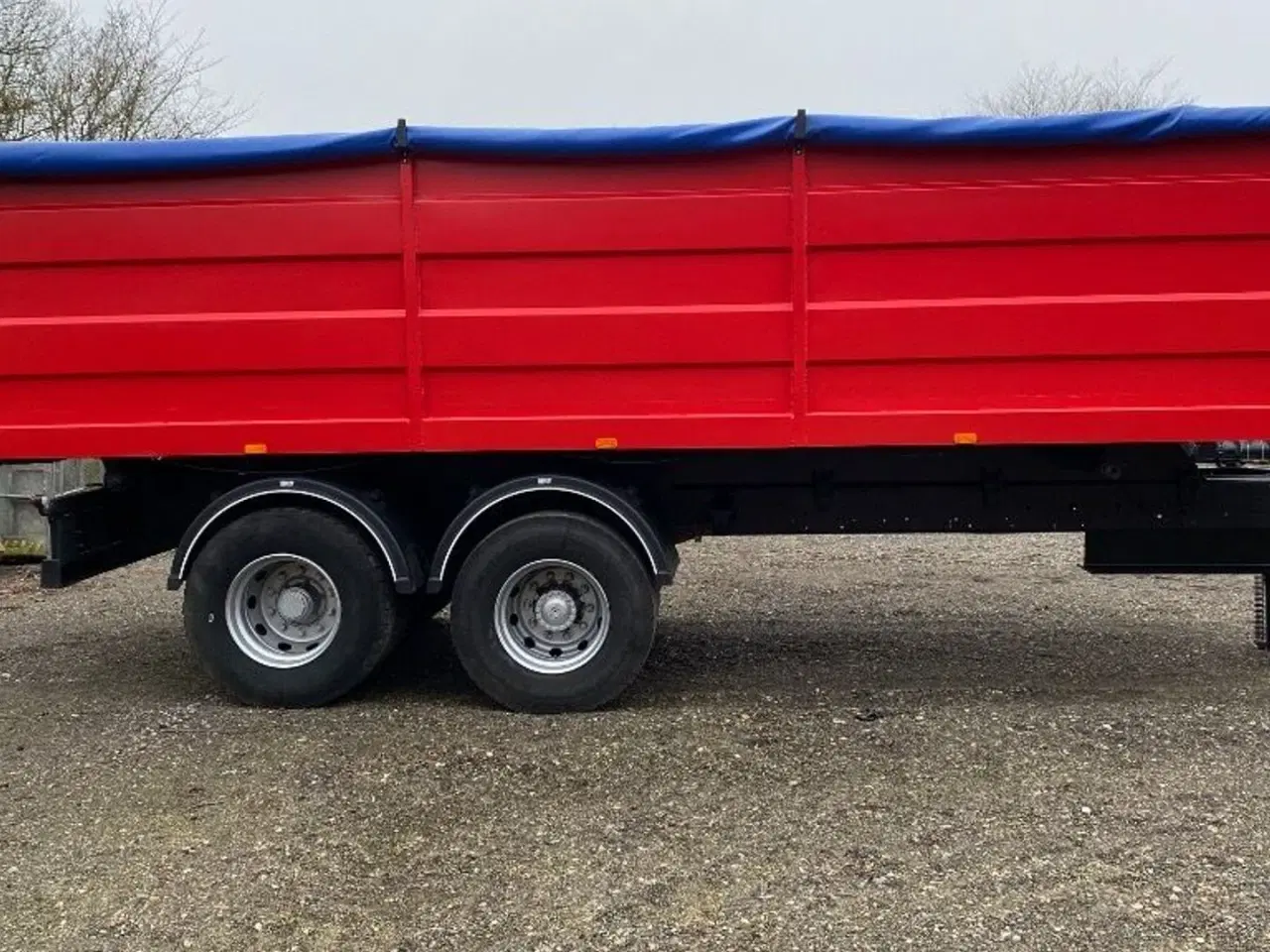 Billede 4 - ZORZI Kornvogn med tørreaggregat