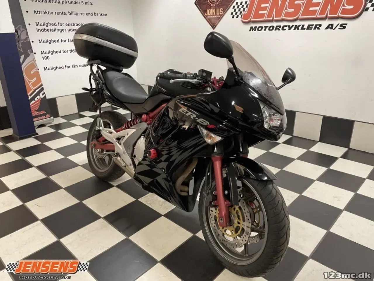 Billede 2 - Kawasaki ER-6f