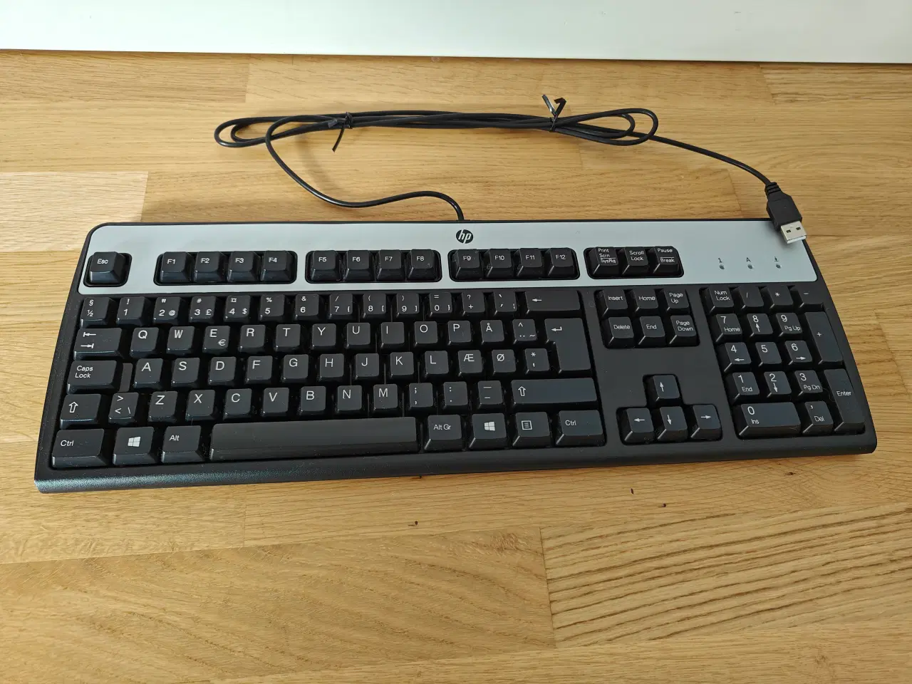 Billede 1 - Hewlett Packet Tastatur KU-0316 som nyt