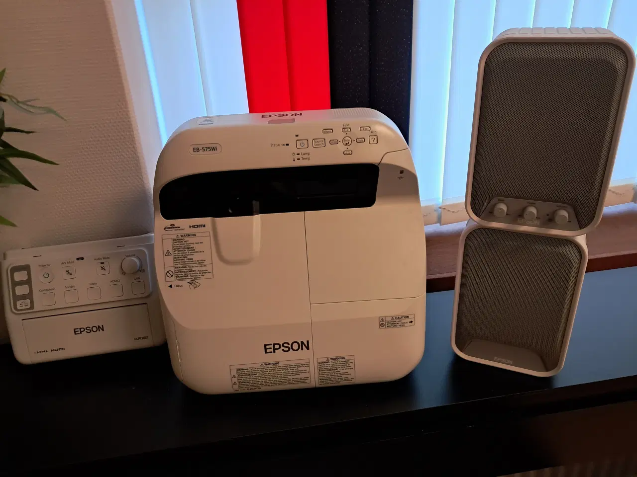 Billede 1 - Epson projektor eb575