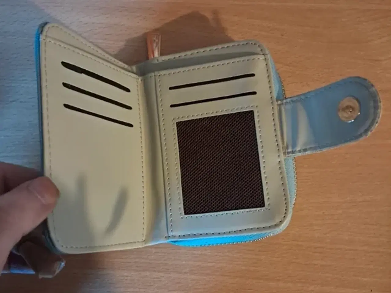 Billede 2 - Piavoonsel, Pung blå