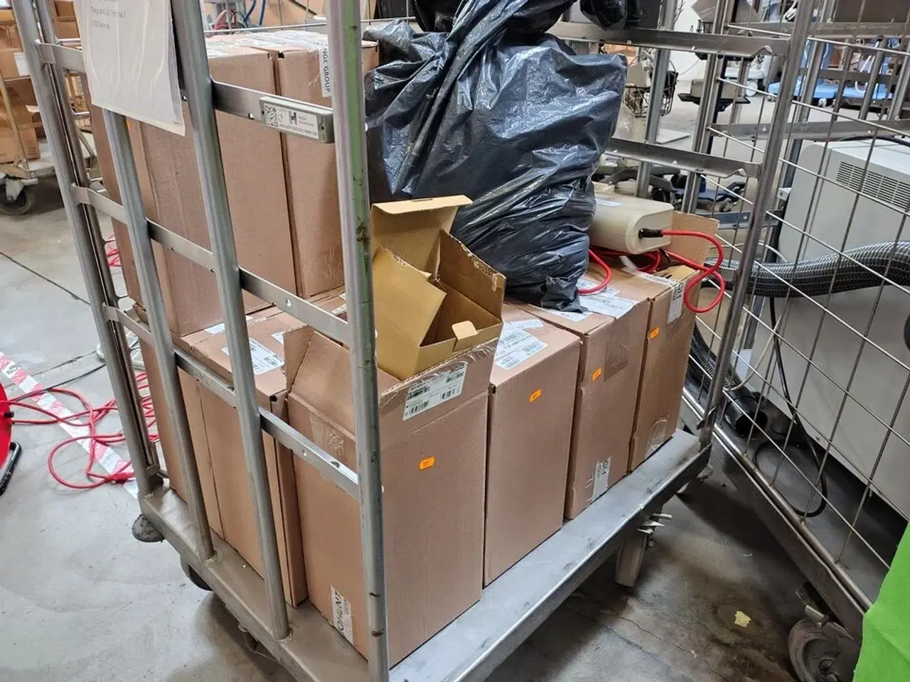 Billede 4 - 14 Atmos AirPump ARJO.