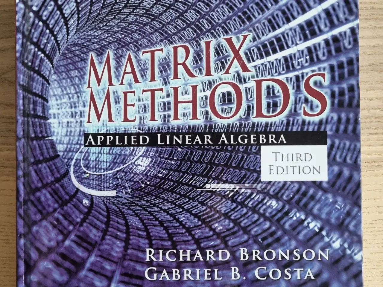 Billede 1 - Matrix Methods Applied Linear Algebra