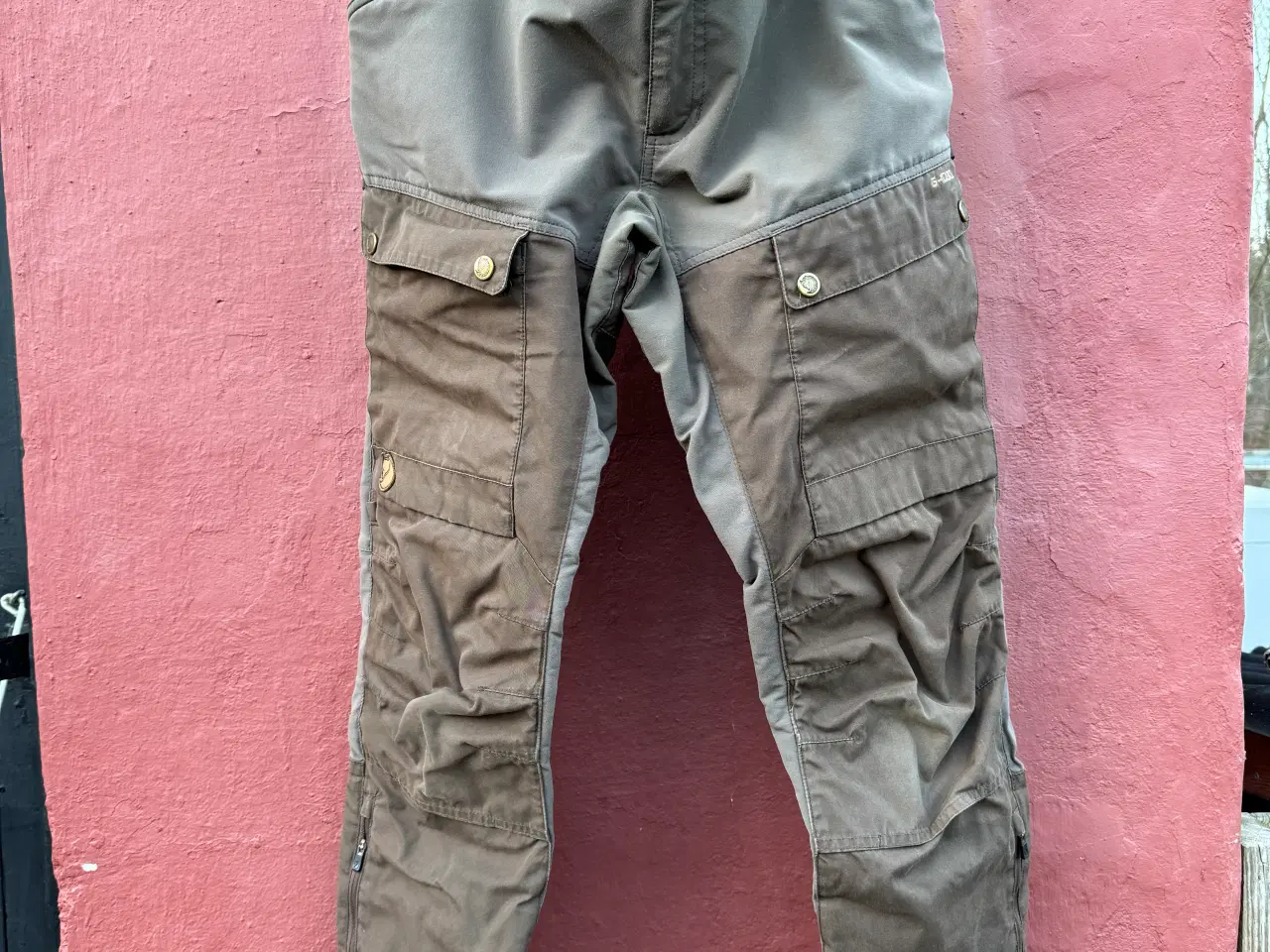 Billede 1 - Outdoor bukser til kvinder - Fjälræven