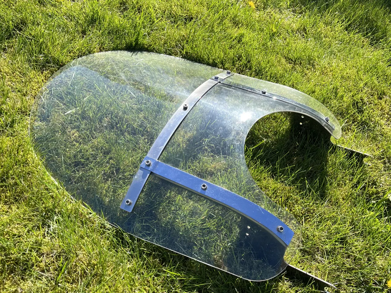 Billede 7 - Vindskærm 20” til H-D touring