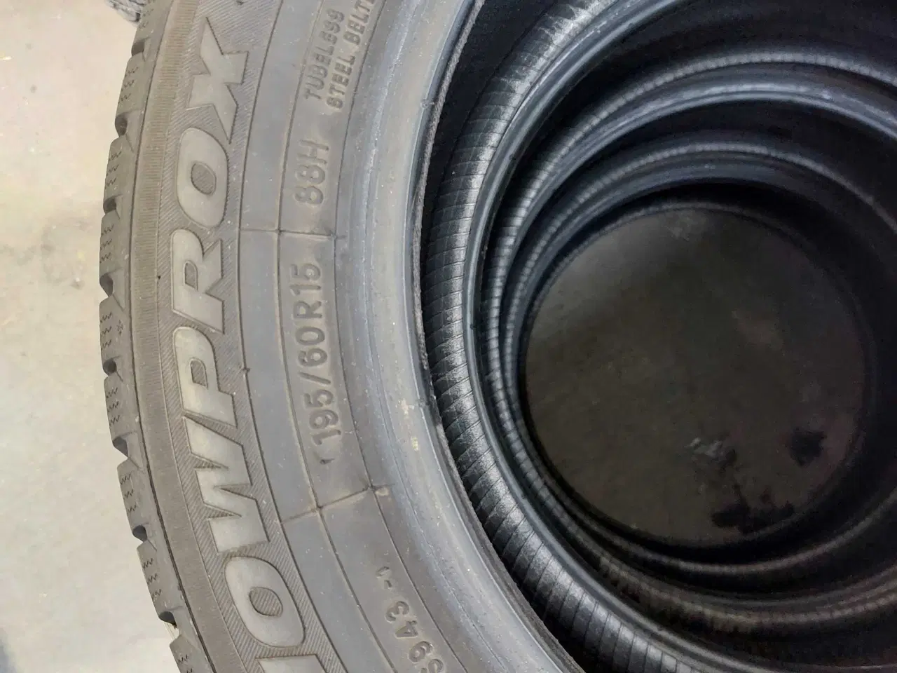 Billede 2 - Vinterdæk 15" 185/65 R15 & 95/60 R15