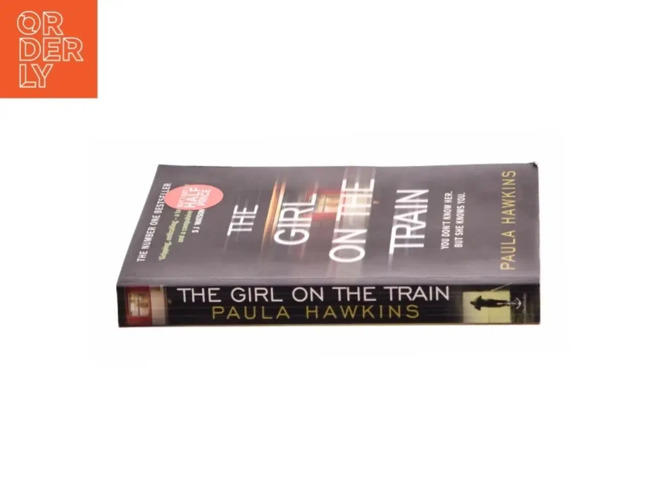 Billede 3 - Girl on the Train af Paula Hawkins (Bog)