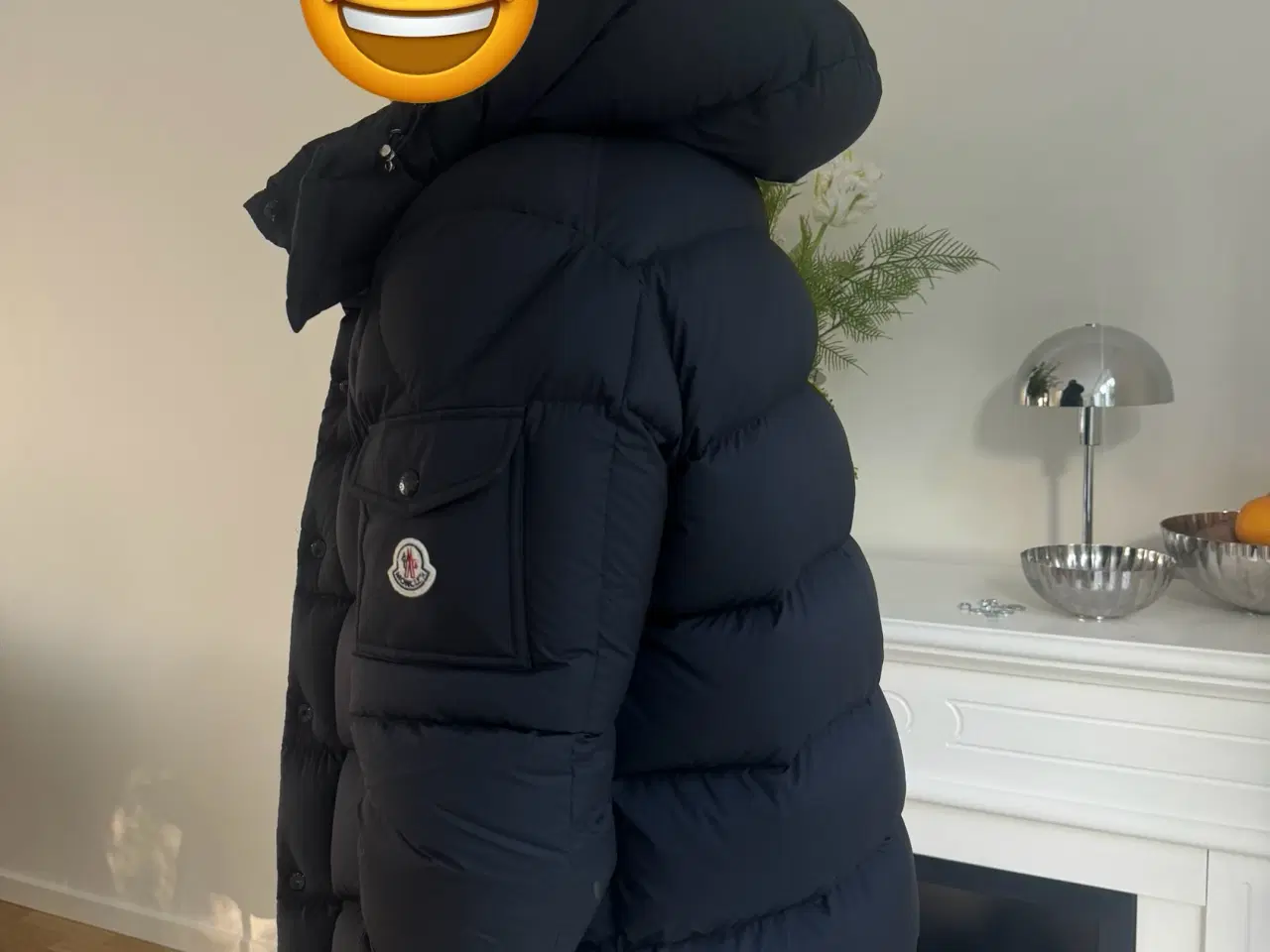 Billede 3 - Moncler vinterjakke