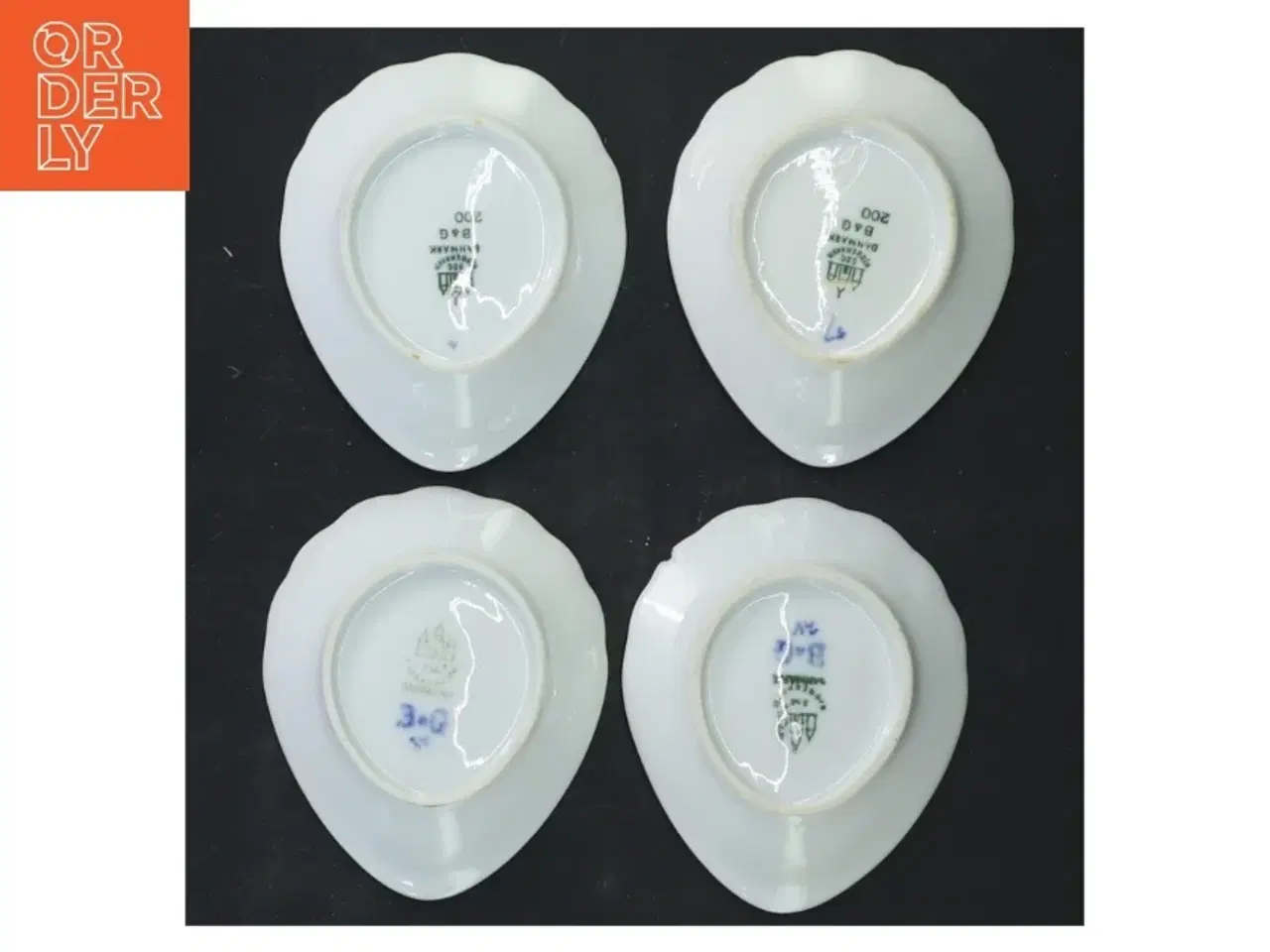 Billede 3 - Sæt af 4 askebægre fra B&G (str. 8,5x7 cm)