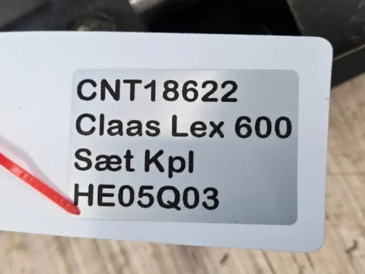 Billede 24 - Claas Lexion 600 Quantimeter Udstyr Komplet Sæt 7859100