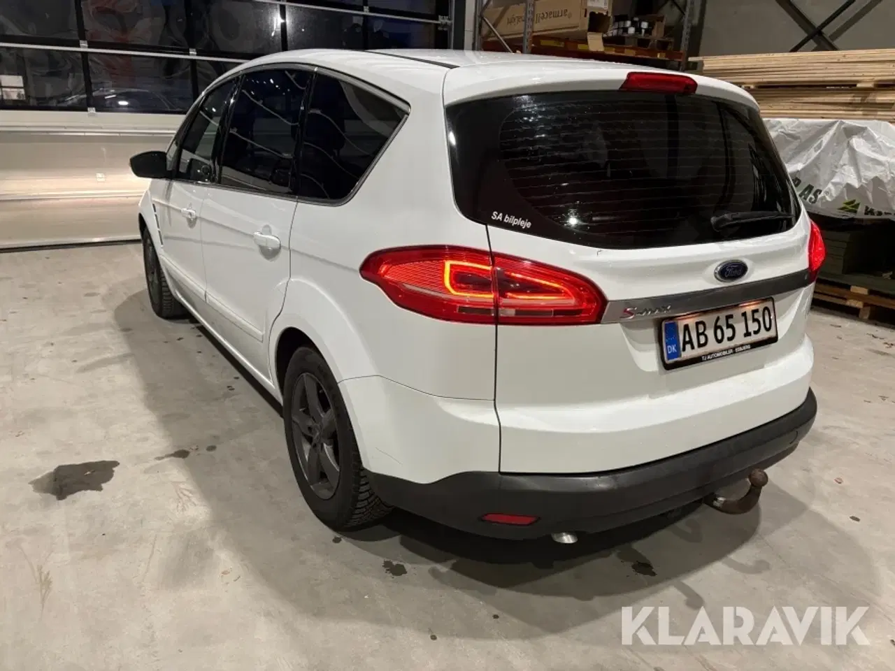 Billede 6 - Personbil Ford S-Max - 7 personers