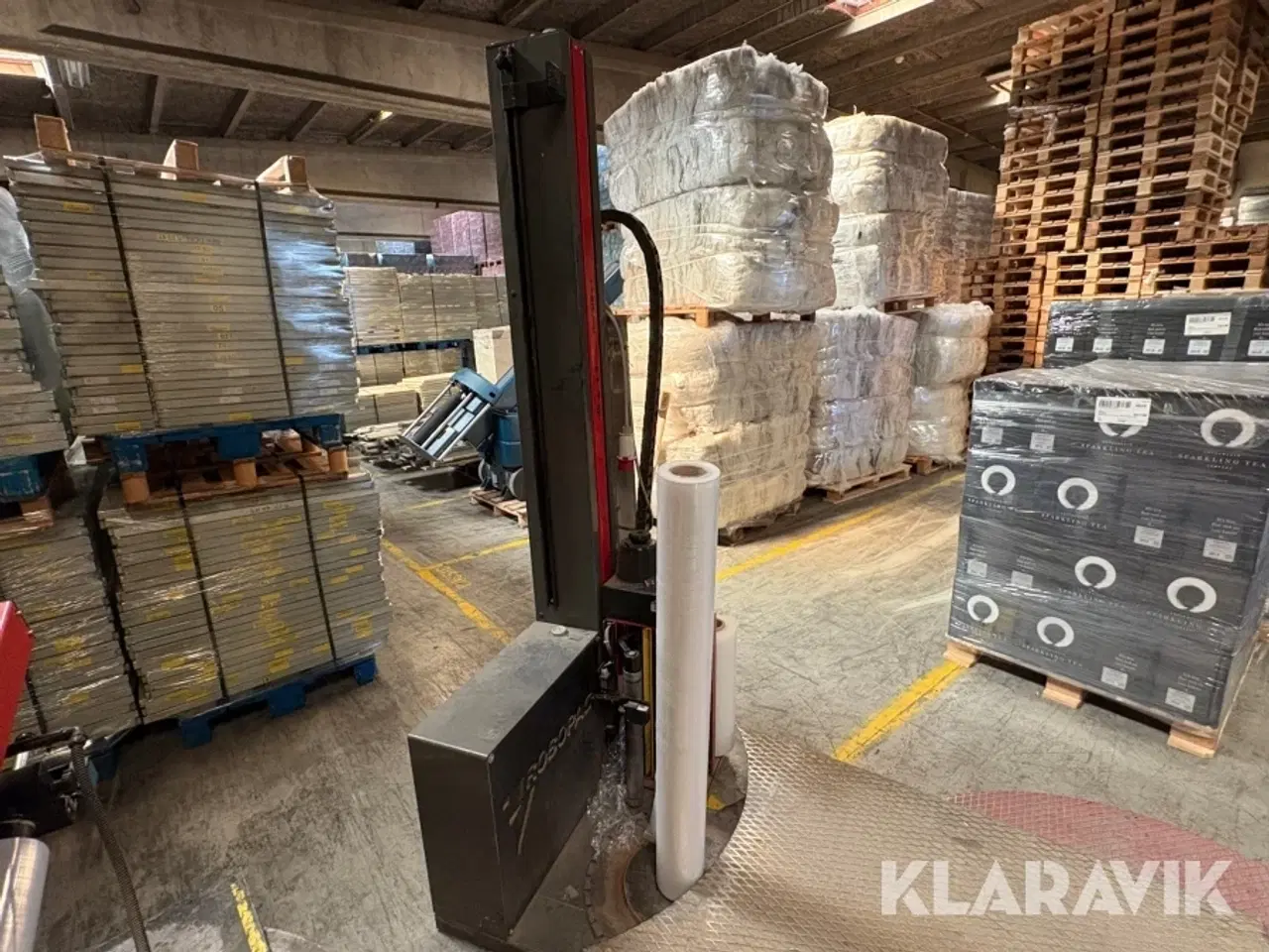 Billede 3 - Palleomvikler Robopack R 1505 Digit