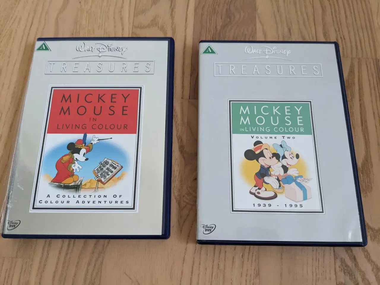 Billede 5 - Walt Disney Treasures DVD'er Danske