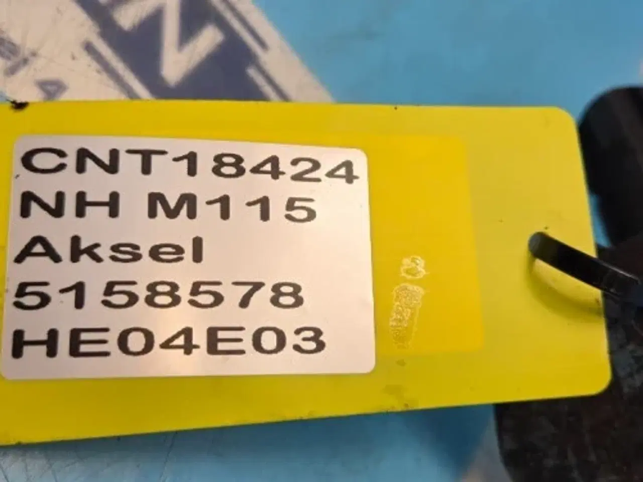 Billede 10 - New Holland TM115 Aksel 5158578