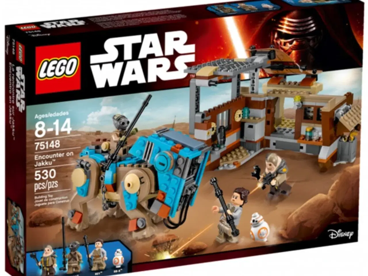 Billede 1 - Lego Star Wars, 75148 Mødet på Jakku