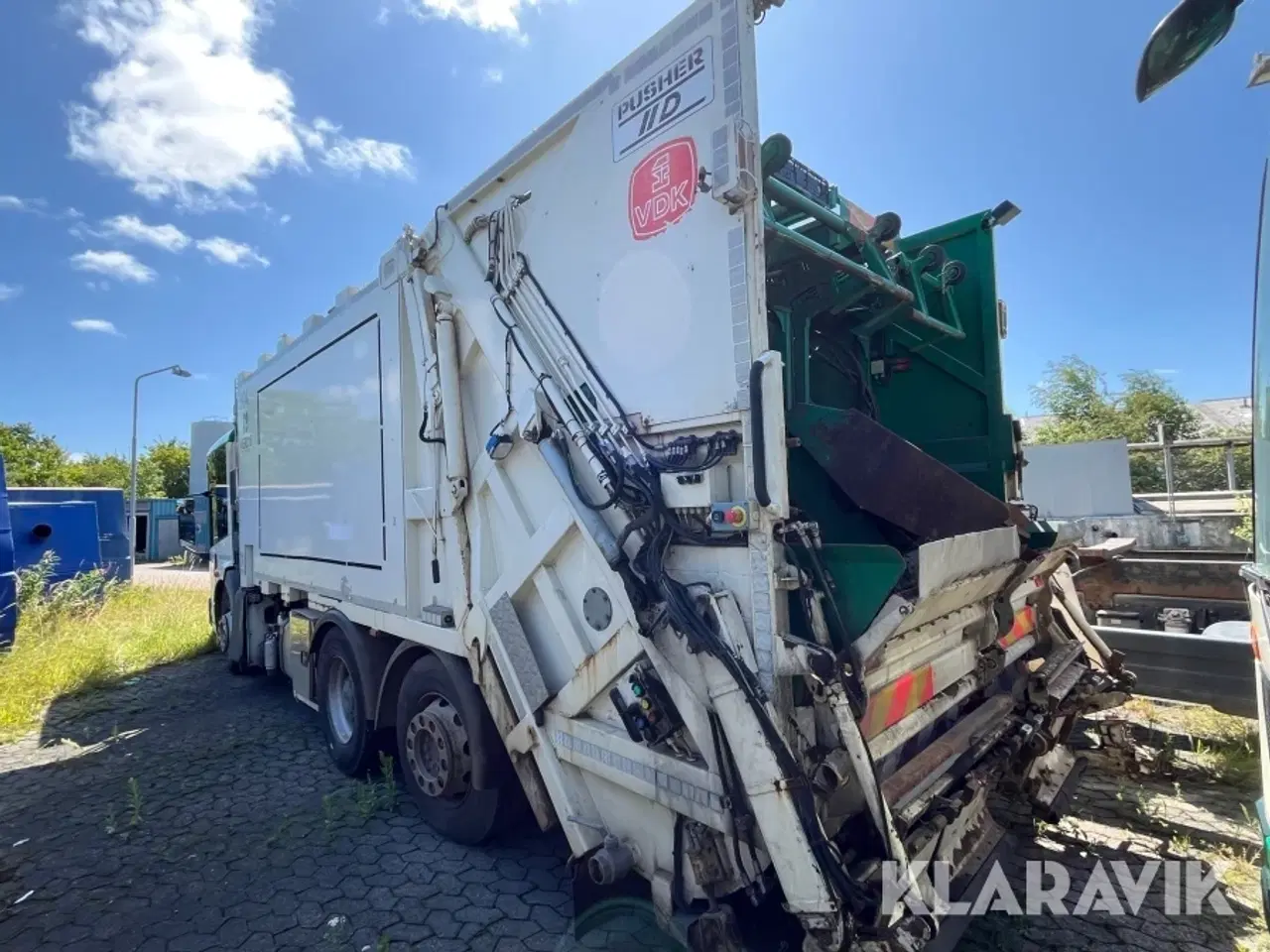 Billede 2 - Skraldebil Mercedes-Benz Econic