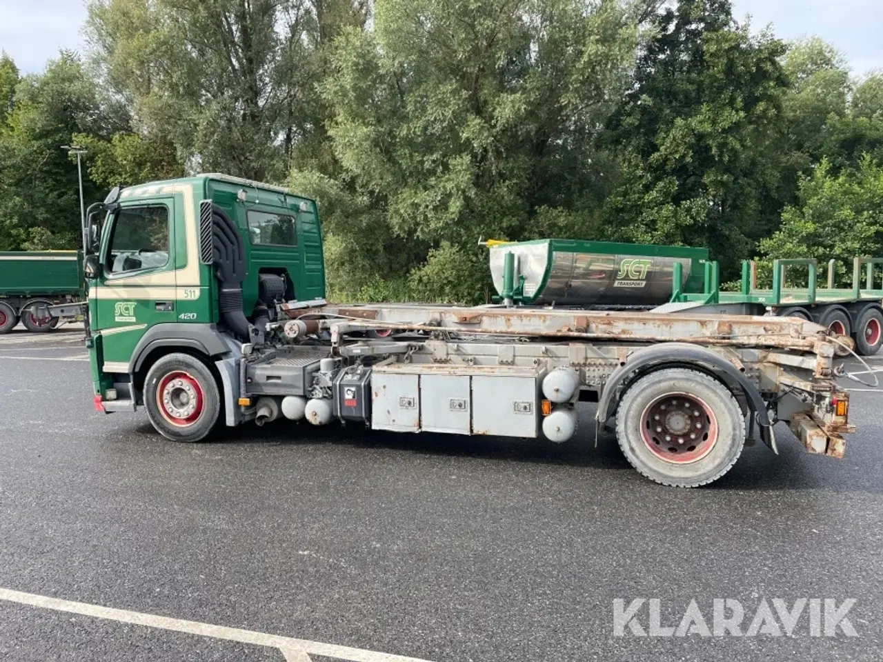 Billede 7 - Lastbil Volvo FM-330 Veksellad / container