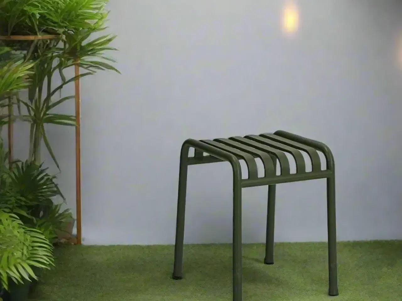 Billede 2 - HAY Palissade Taburet – Grøn
