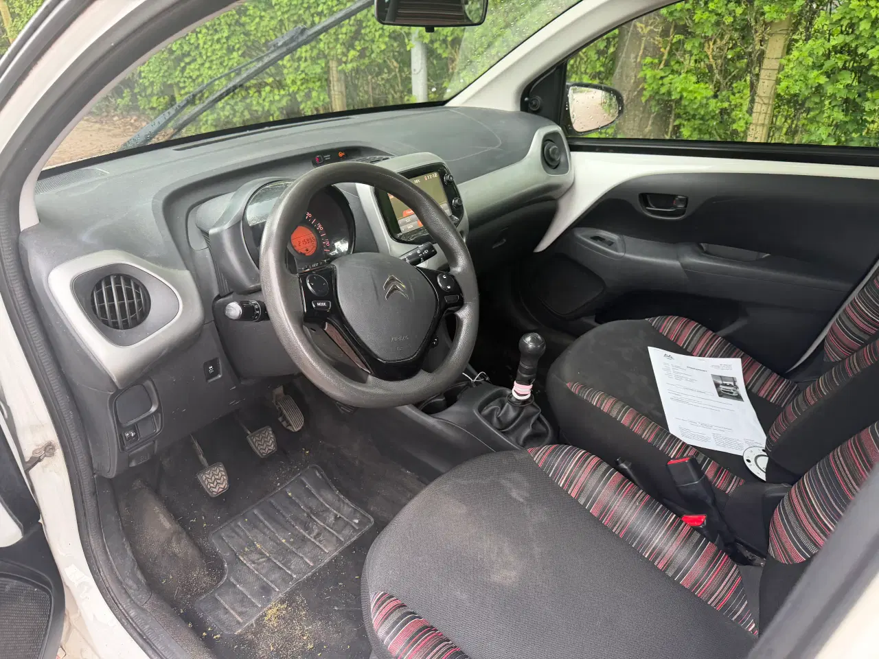 Billede 6 - 🚗 Citroën C1 1.2 PureTech – 2016 – Nysynet 🚗