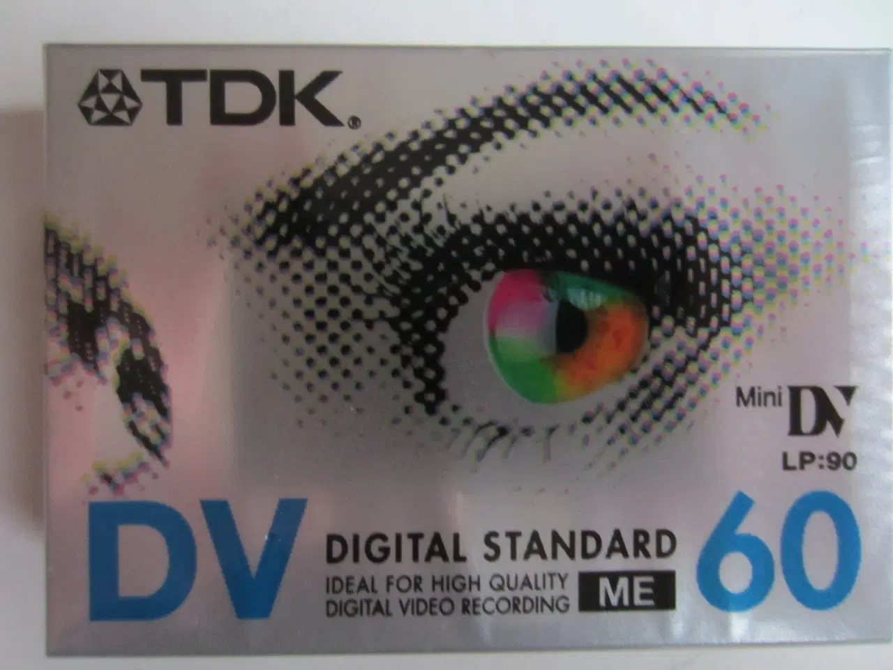 Billede 1 - TDK DVM-60MEEA Mini DV Cassette TAPE