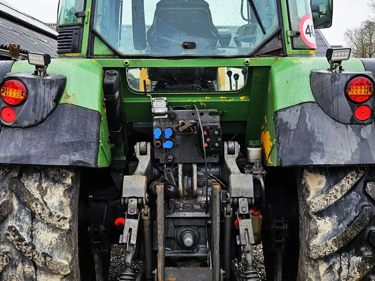 Billede 6 - Fendt 410 / Vario / frontlift mv. / 12.000 timer