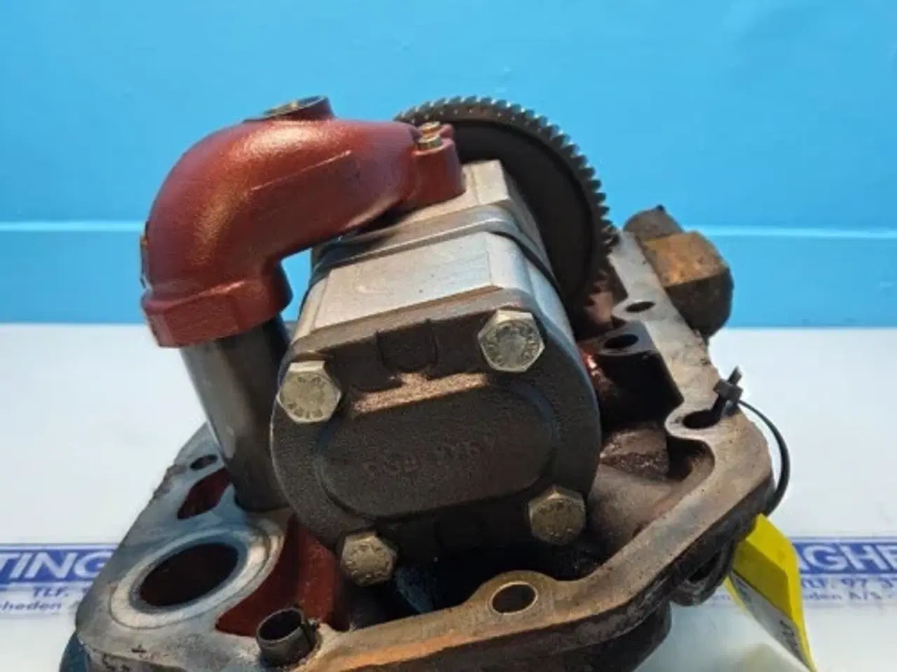 Billede 8 - Massey Ferguson 3085 Hydraulikpumpe 3382280M1