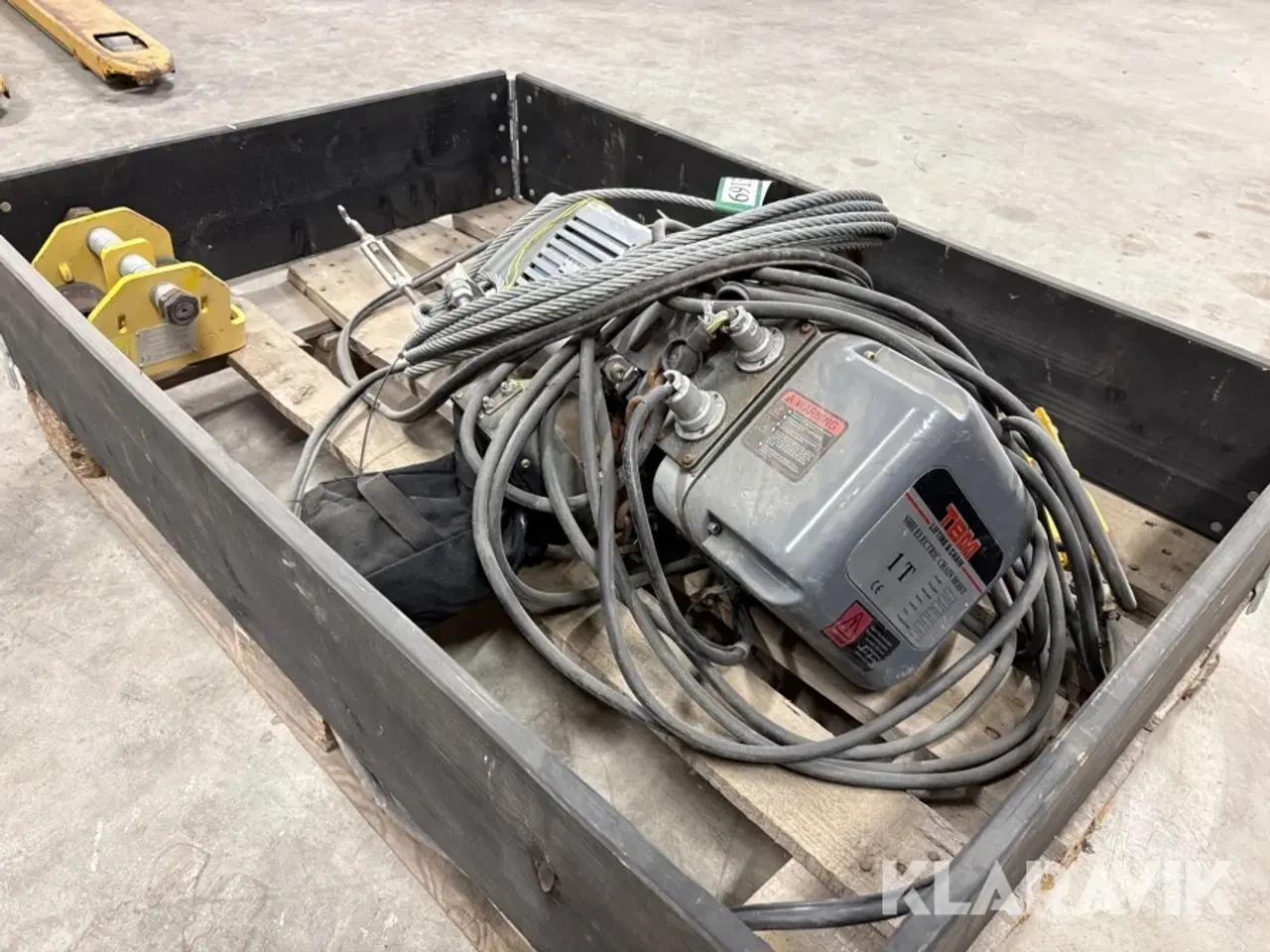 Billede 2 - Talje TBM 1 ton