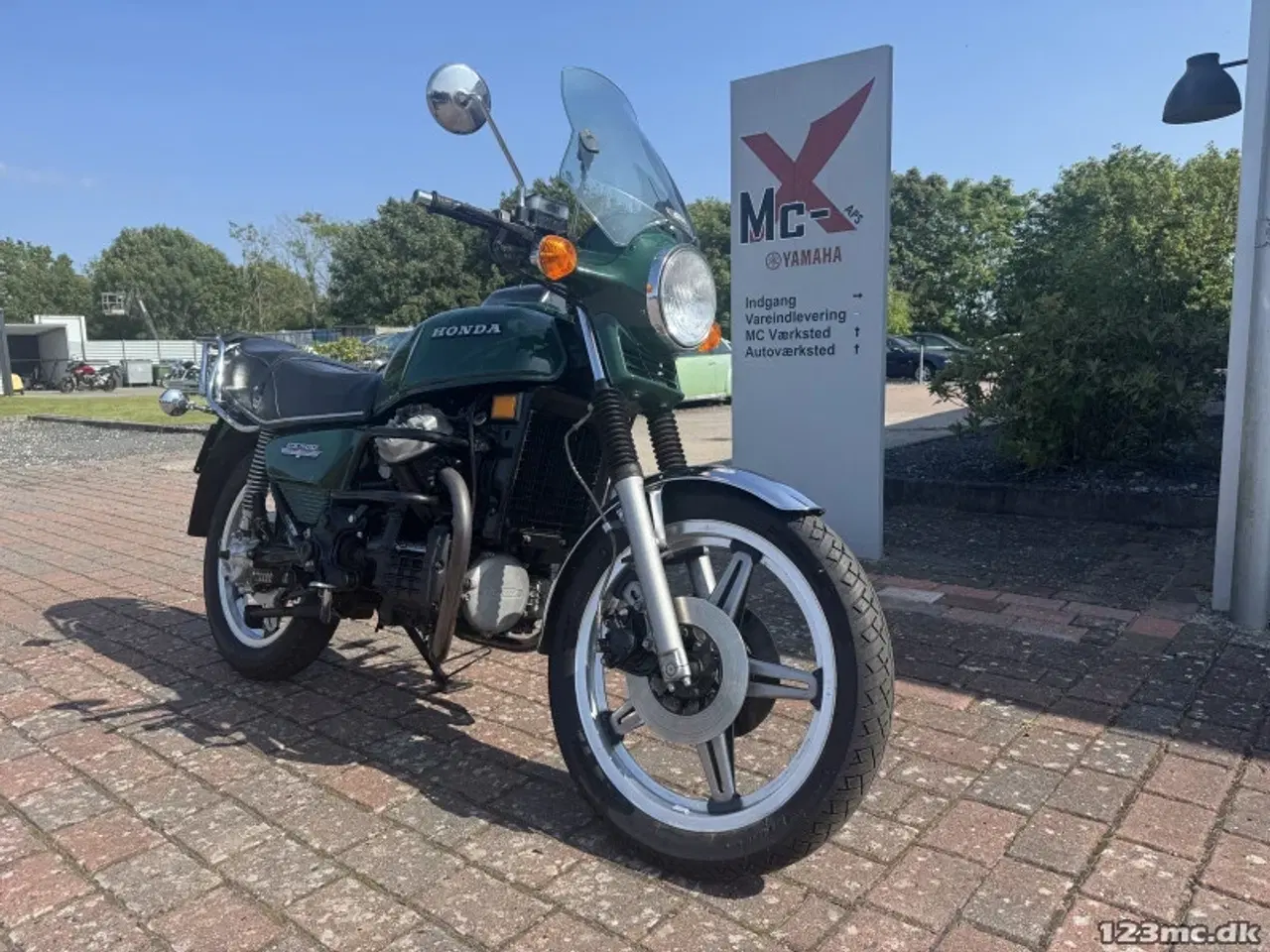 Billede 2 - Honda CX 500