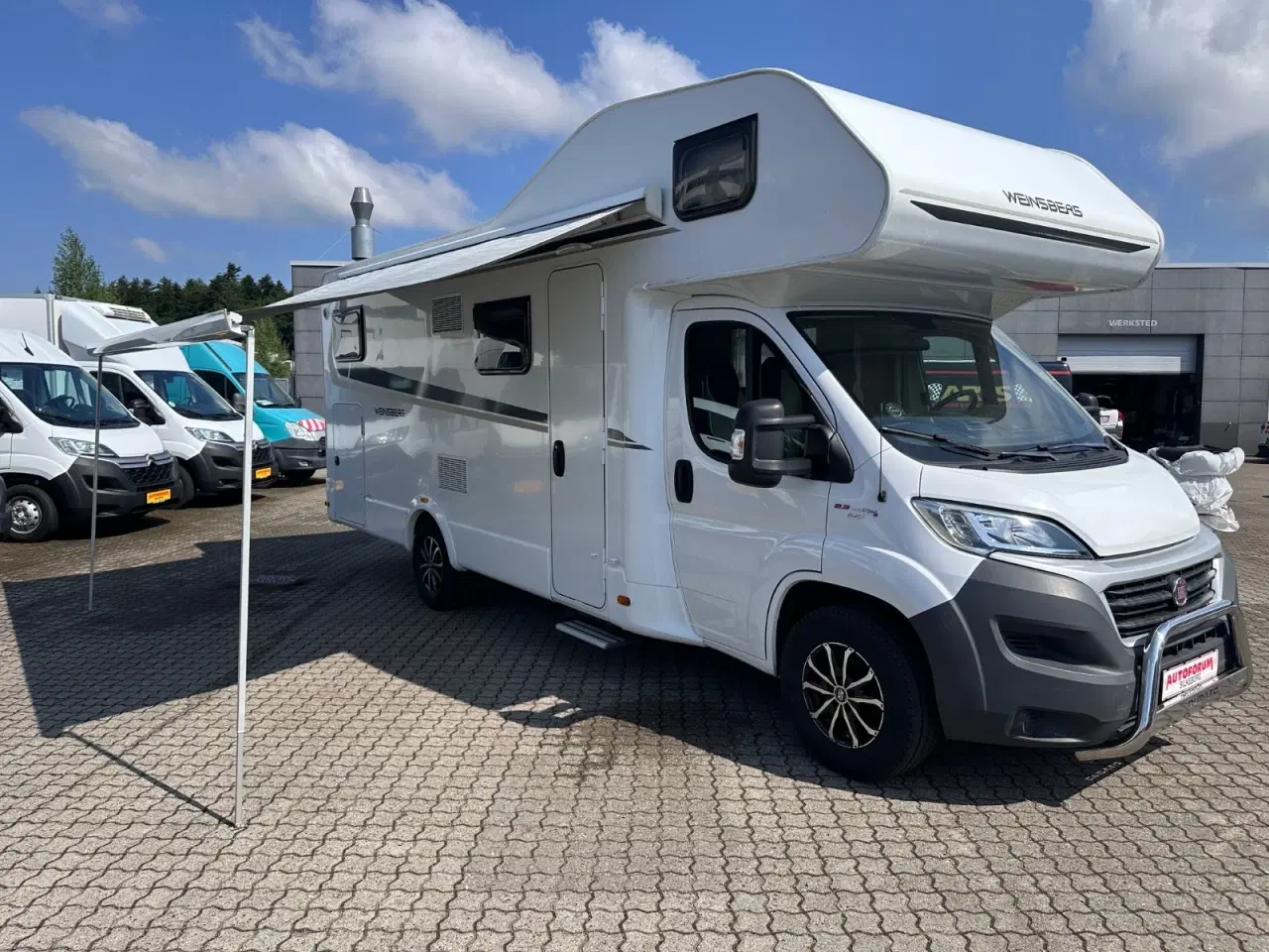 Billede 1 - Fiat Weinsberg 2,3 CaraHome 700 DG