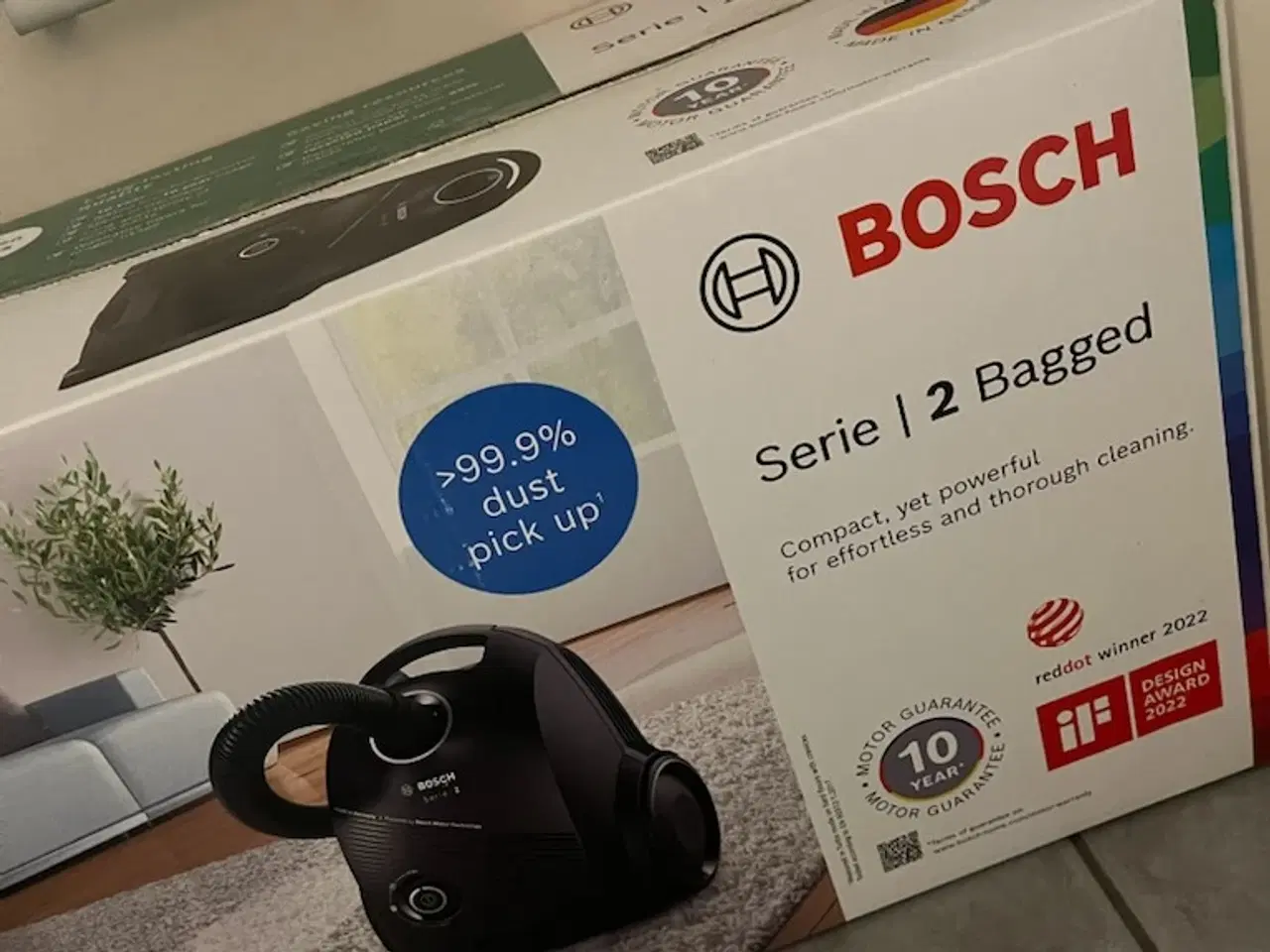 Billede 2 - Bosch Støvsuger