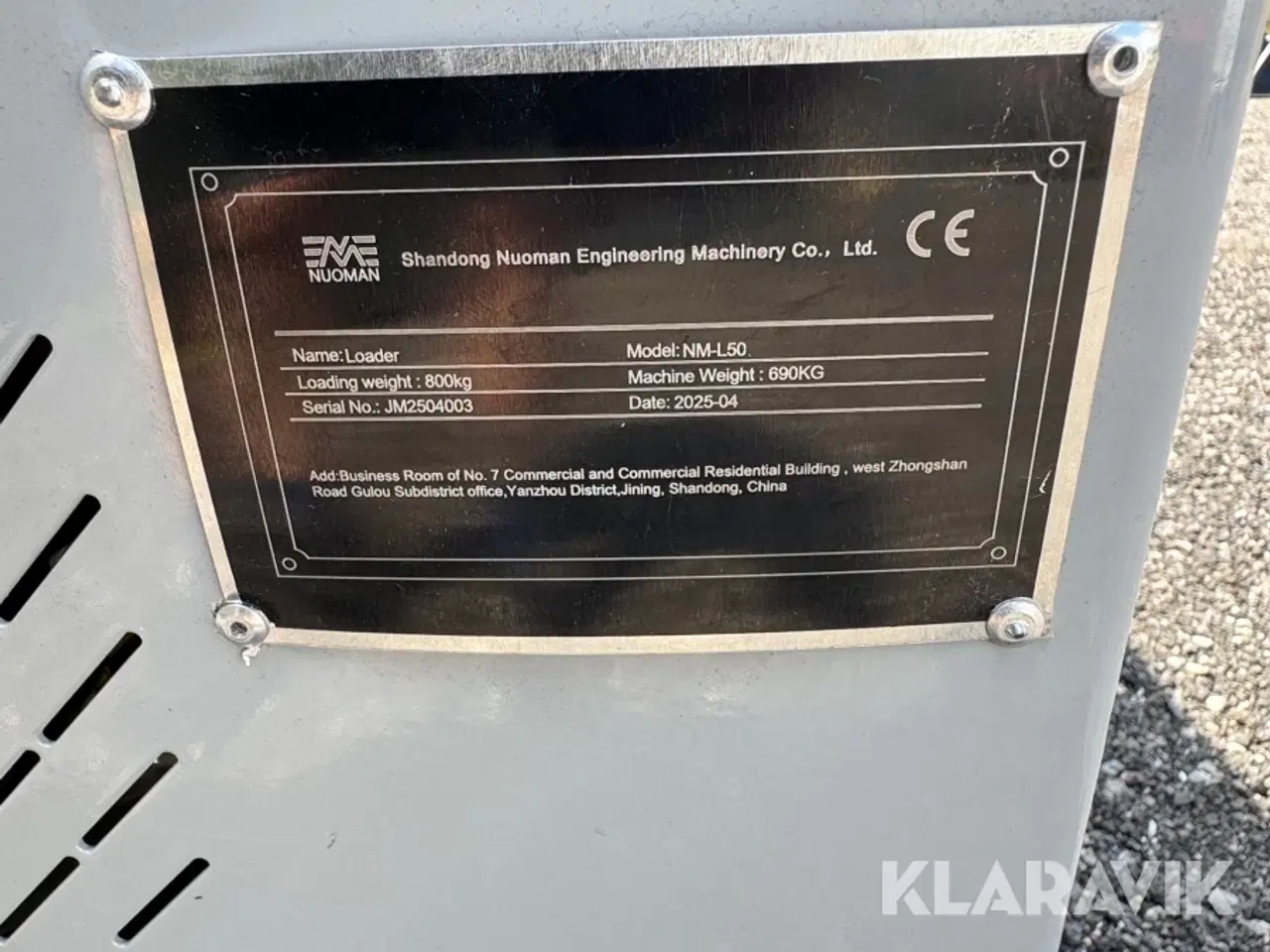 Billede 5 - Dumper Nuoman NM-L50