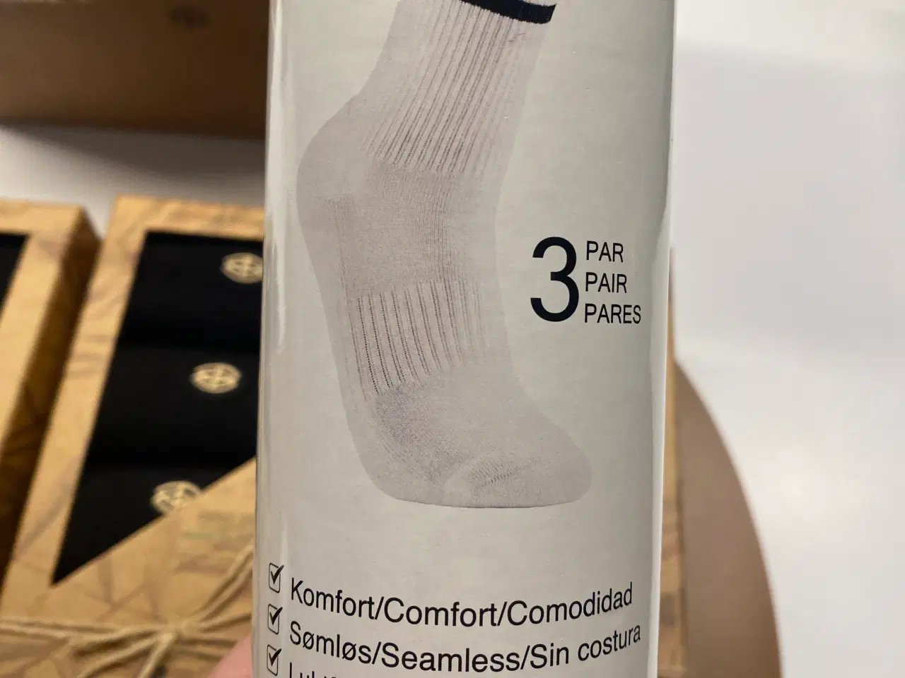 Billede 4 - BAMBUS strømper nye sælges 
