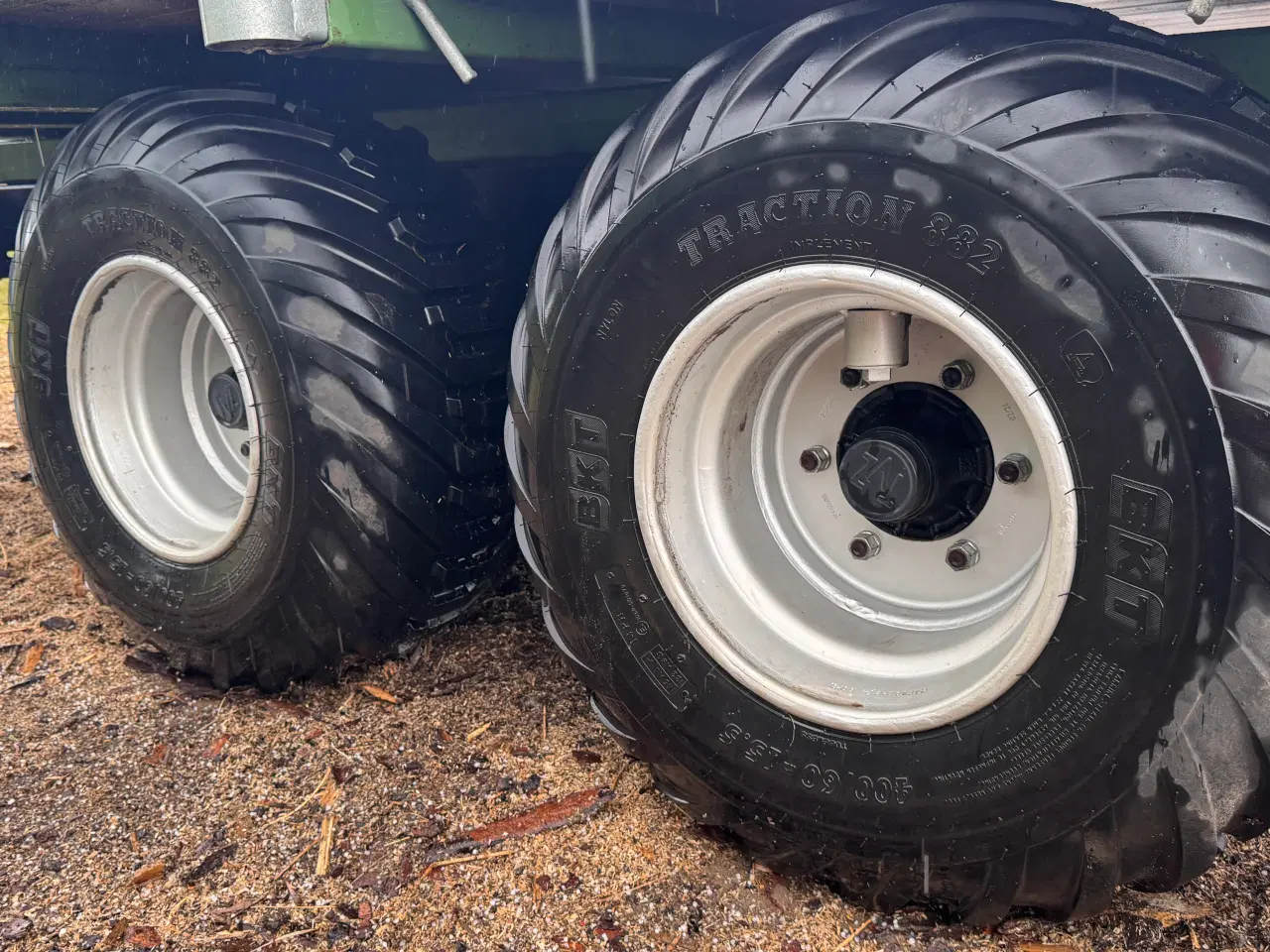 Billede 13 -  UNIK BMF 8T2 Pro Skovvogn (8T) – Som ny!