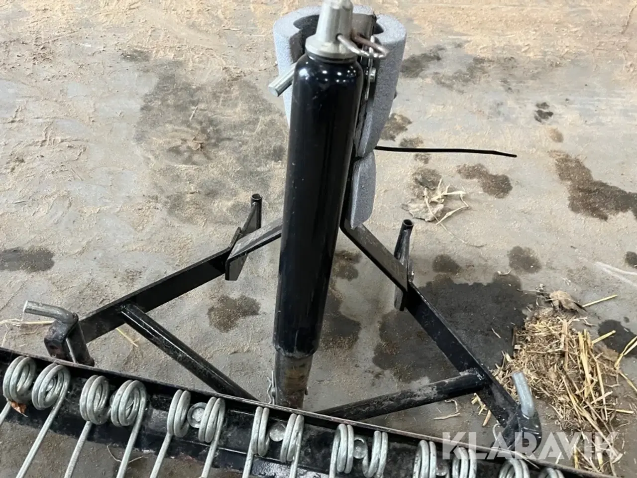 Billede 9 - Gårdrive 120cm