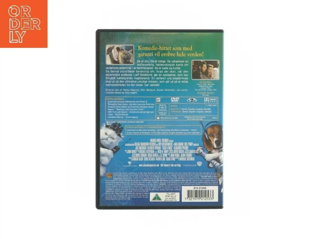 Billede 2 - Hund og kat imellem (DVD)