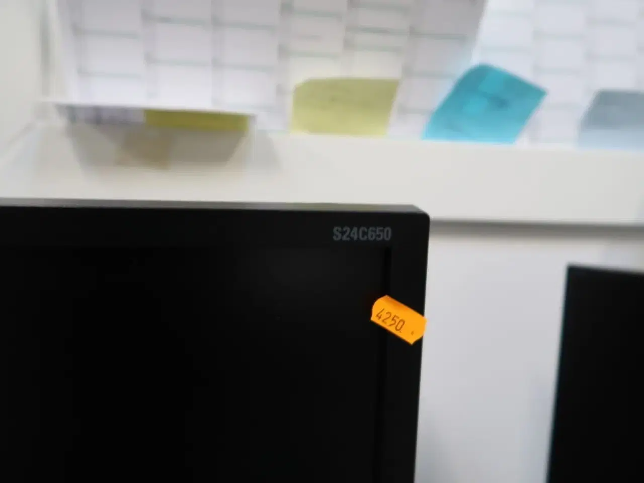 Billede 5 - 2 stk. computerskærme SAMSUNG S24C650, tastatur, mus, dockingstation