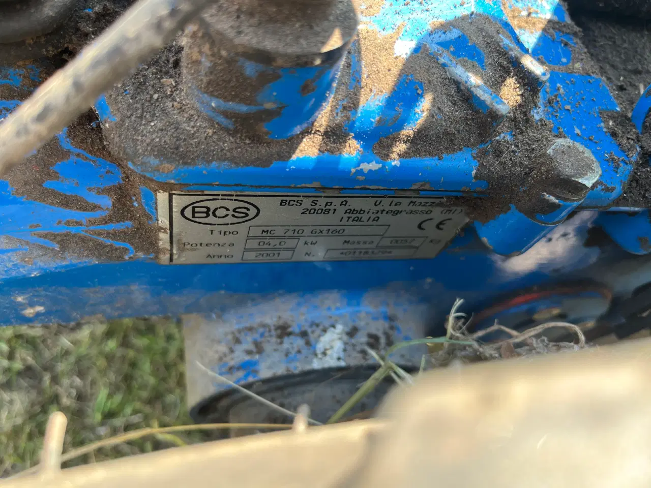Billede 5 - Fræser BCS 710