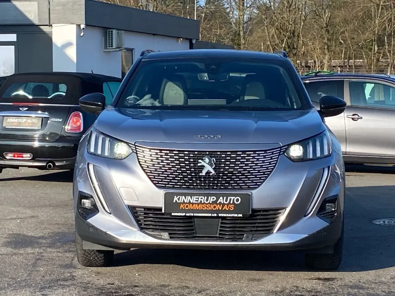 Billede 7 - Peugeot e-2008 EL GT 136HK 5d Aut.