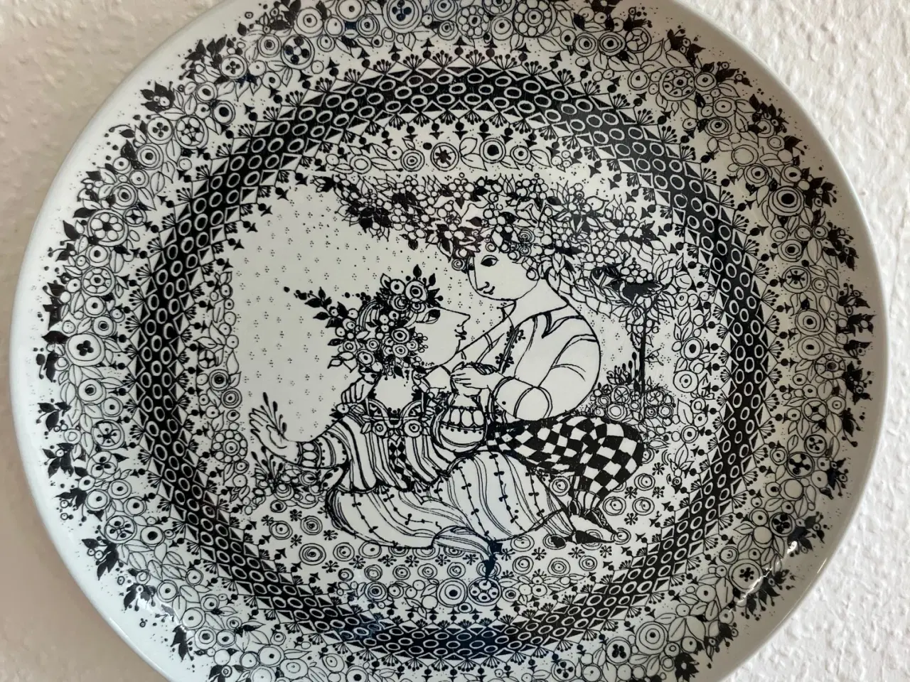 Billede 1 - Bjørn Wiinblad Platte