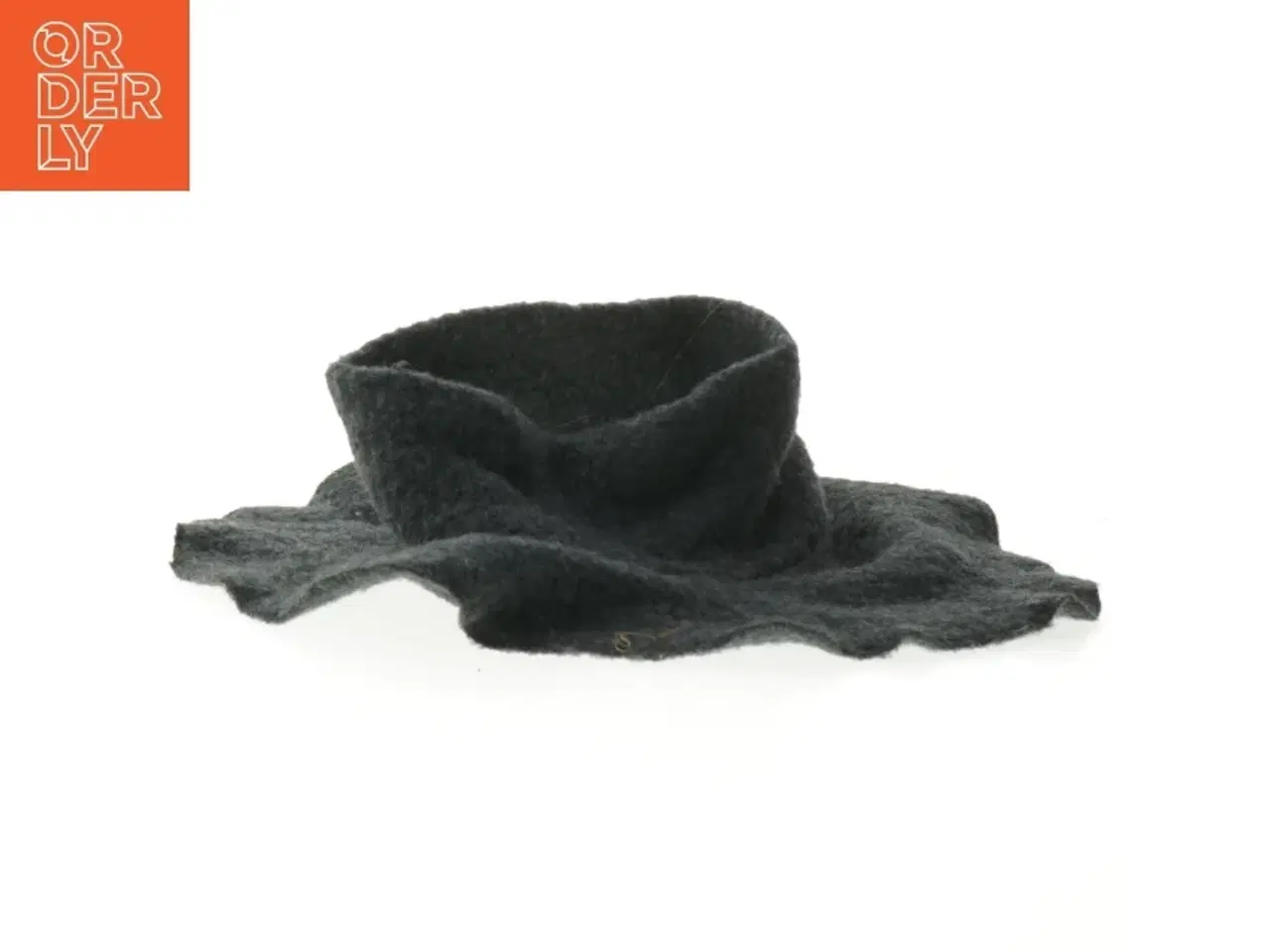 Billede 2 - Grå filt krave (str. Ø 21 cm)