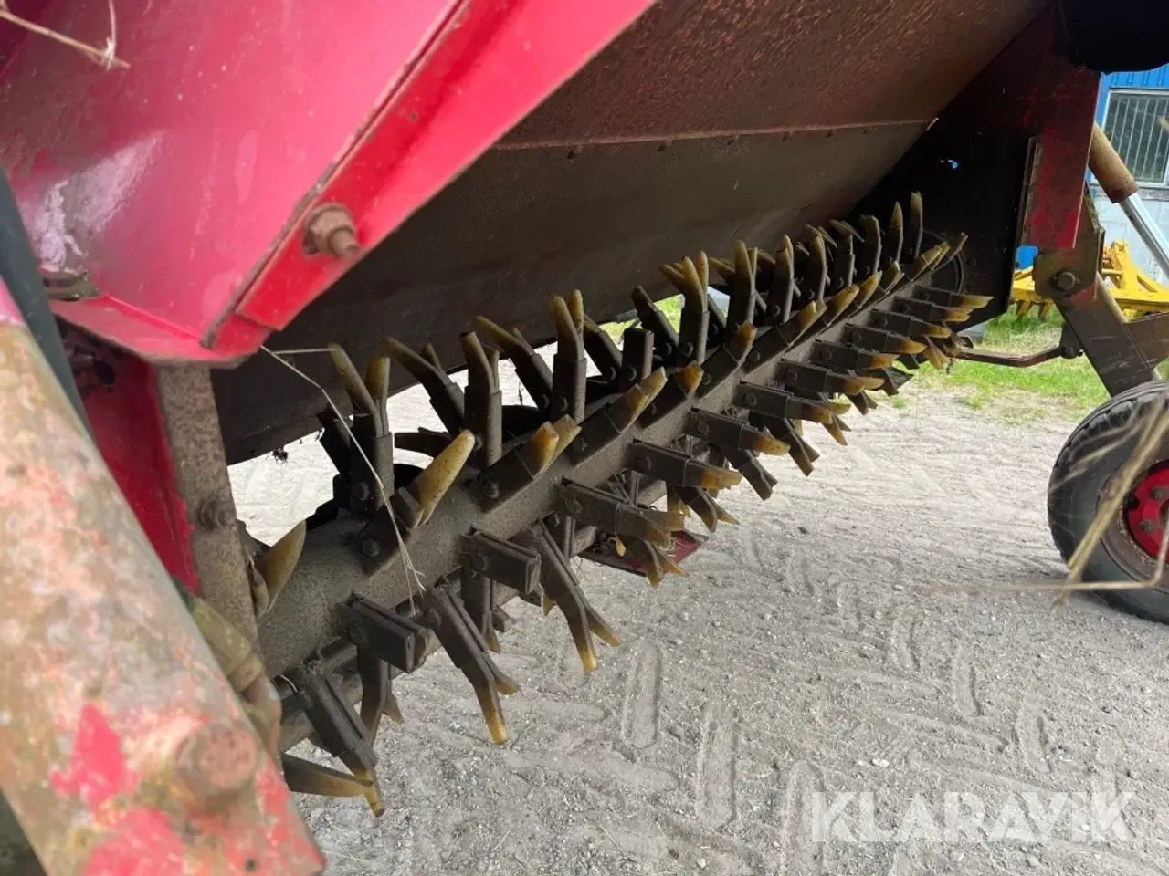 Billede 9 - Skivehøster JF GMS 3200 Uniflex med crimber