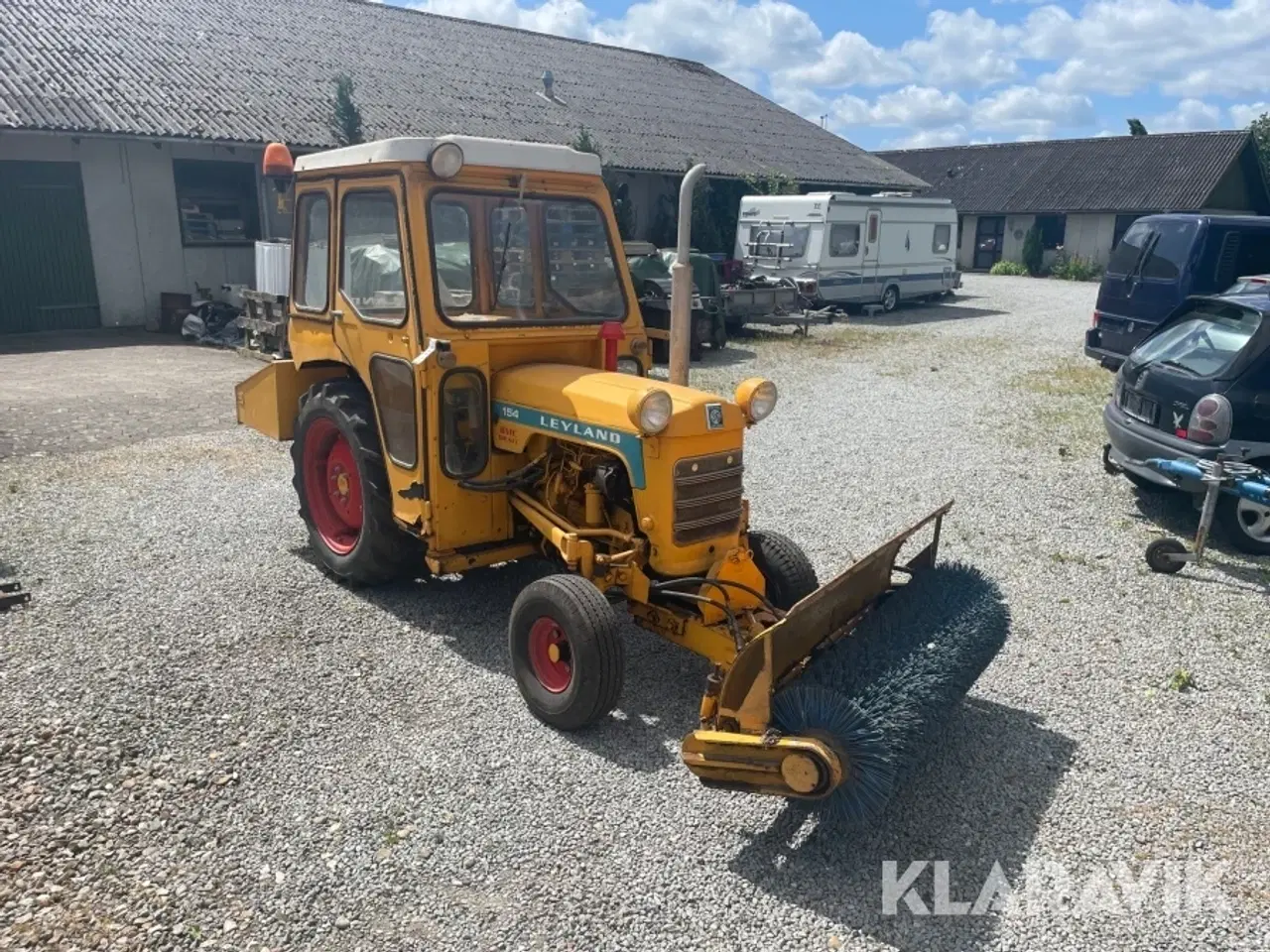Billede 8 - Veterantraktor British Leyland 154