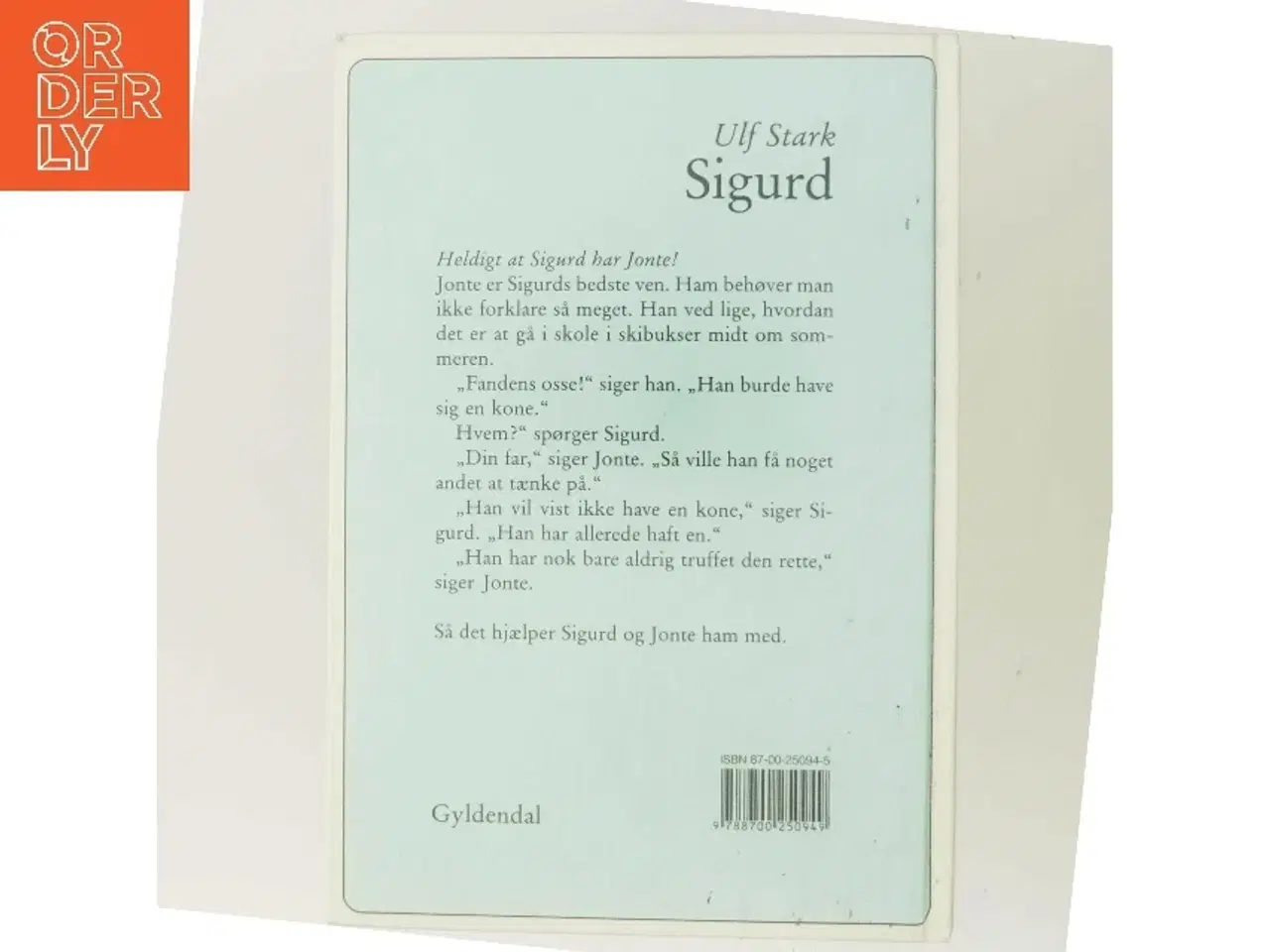 Billede 3 - Sigurd af Ulf Stark (Bog)