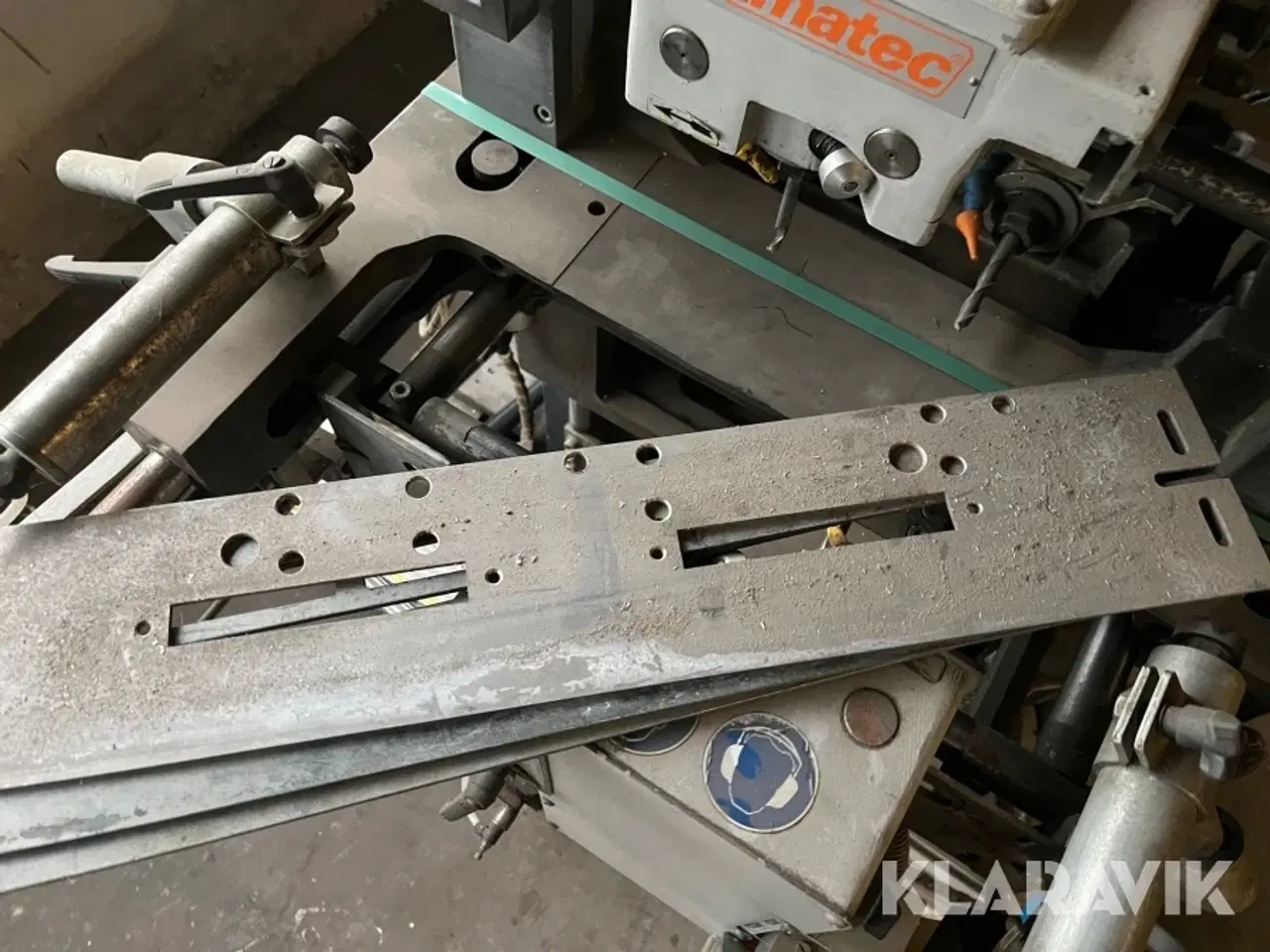 Billede 10 - 3 spindlet fræsemaskine Elumatic KF178