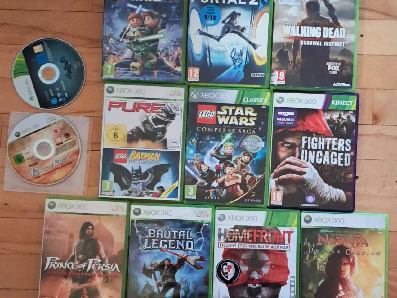 Billede 1 - Blandede spil til xbox 360